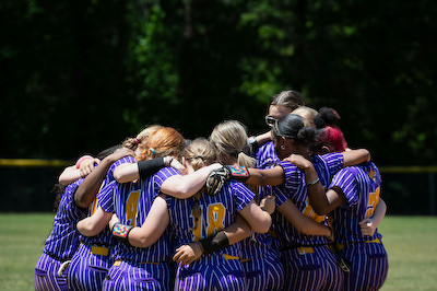 Image for gallery First Softball Game of the Season