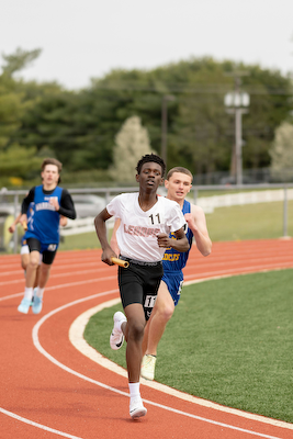 First Track Meet of the Season cover photo